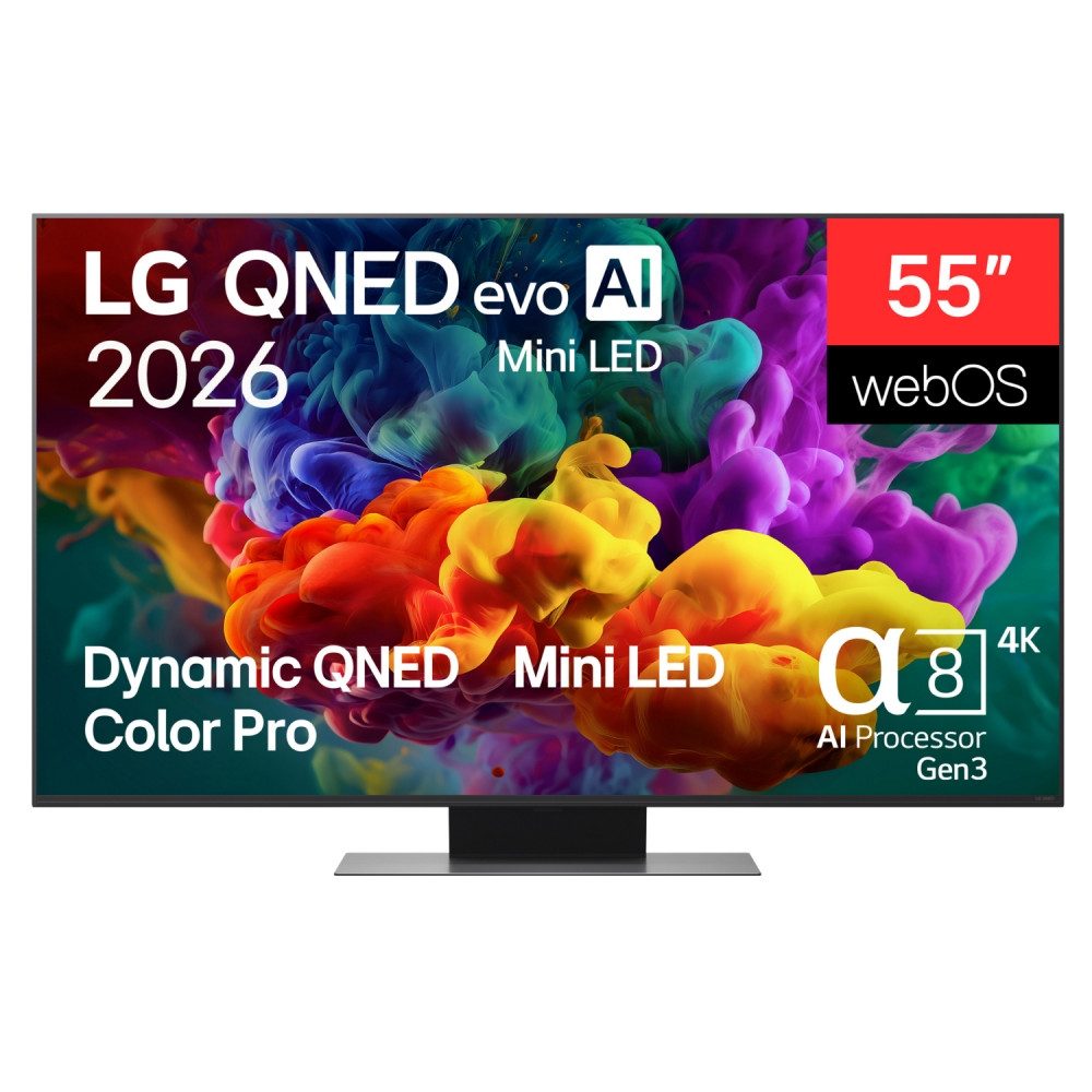 LG 55QNED86B6B LCD-LED Fernseher