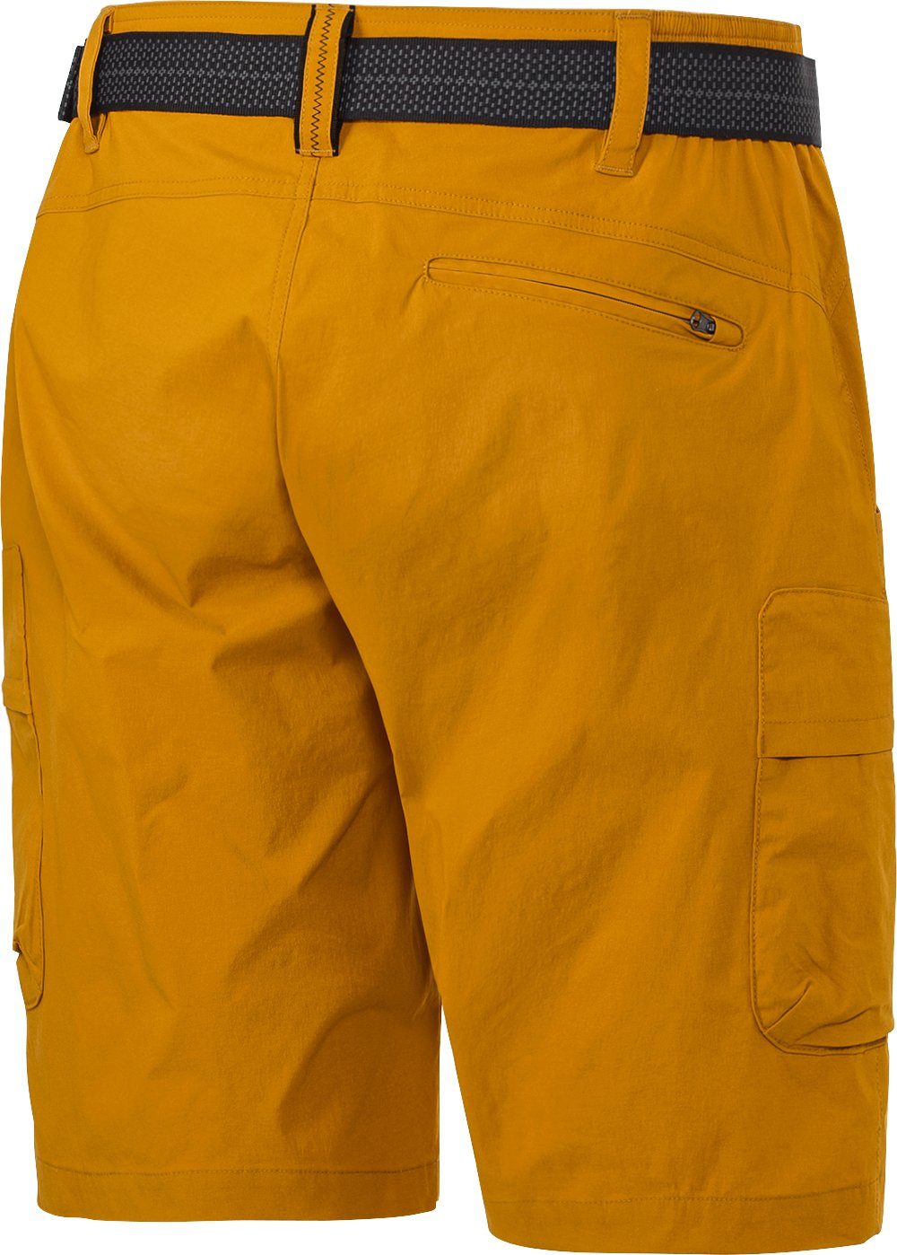 Bermudas praktischer Klick-Gürtel inkludiert, extraleicht, windbeständig, robust