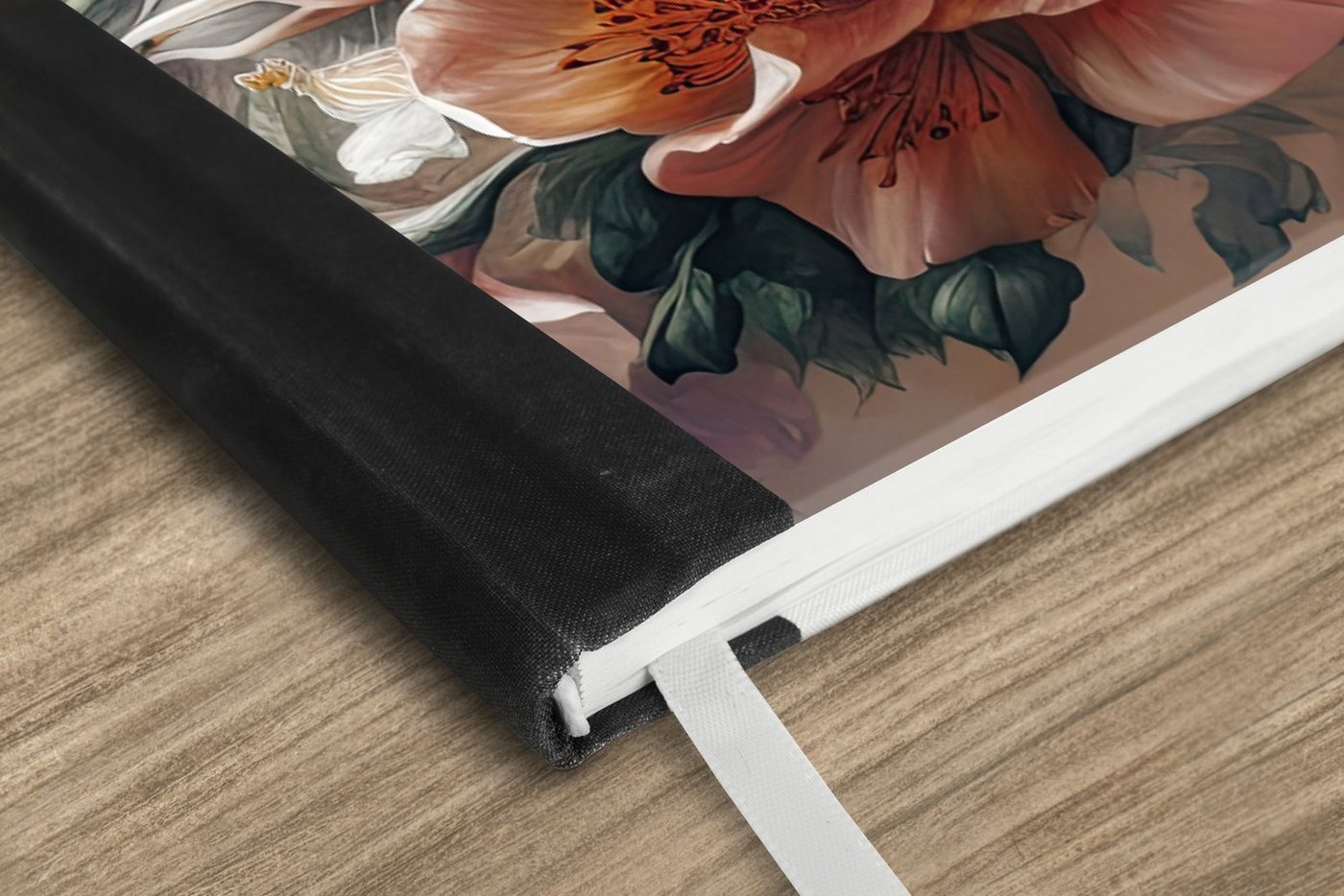 Thumbnail - MuchoWow Notizbuch Kolibri - Vögel - Blumen - Natur, Notebook, Notizblock a5, Tagebuch, Journal Liniert