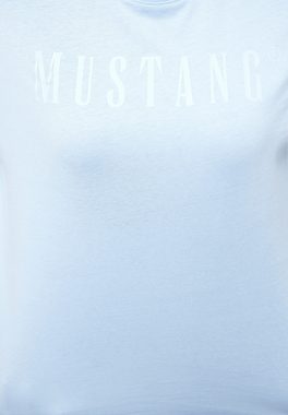 MUSTANG Kurzarmshirt T-Shirt