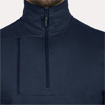 Leibwächter Sweater Flex-Line Zip-Sweater Pullover