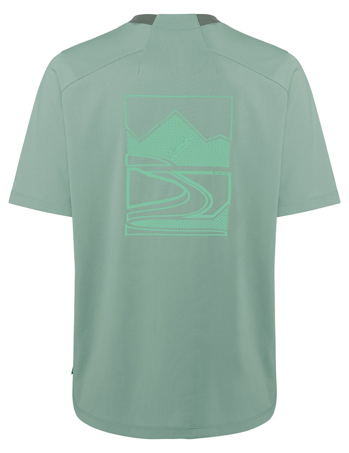 VAUDE T-Shirt Women's Loamer Shirt (1-tlg) atmungsaktives und schnelltrocknendes Radshirt