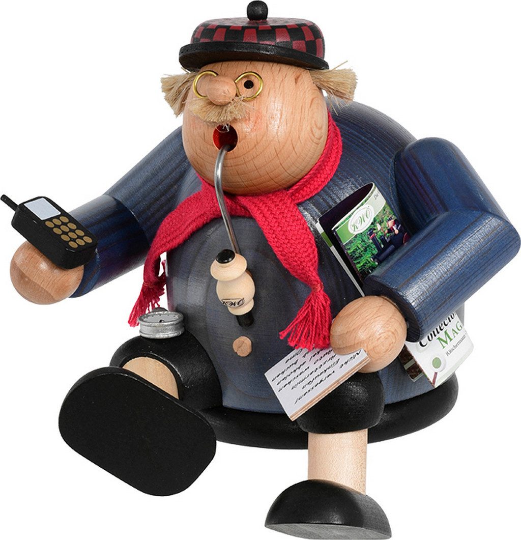 KWO Kunstgewerbe-Werkstätten Olbernhau GmbH Dekofigur KWO - Räuchermann Kan günstig online kaufen