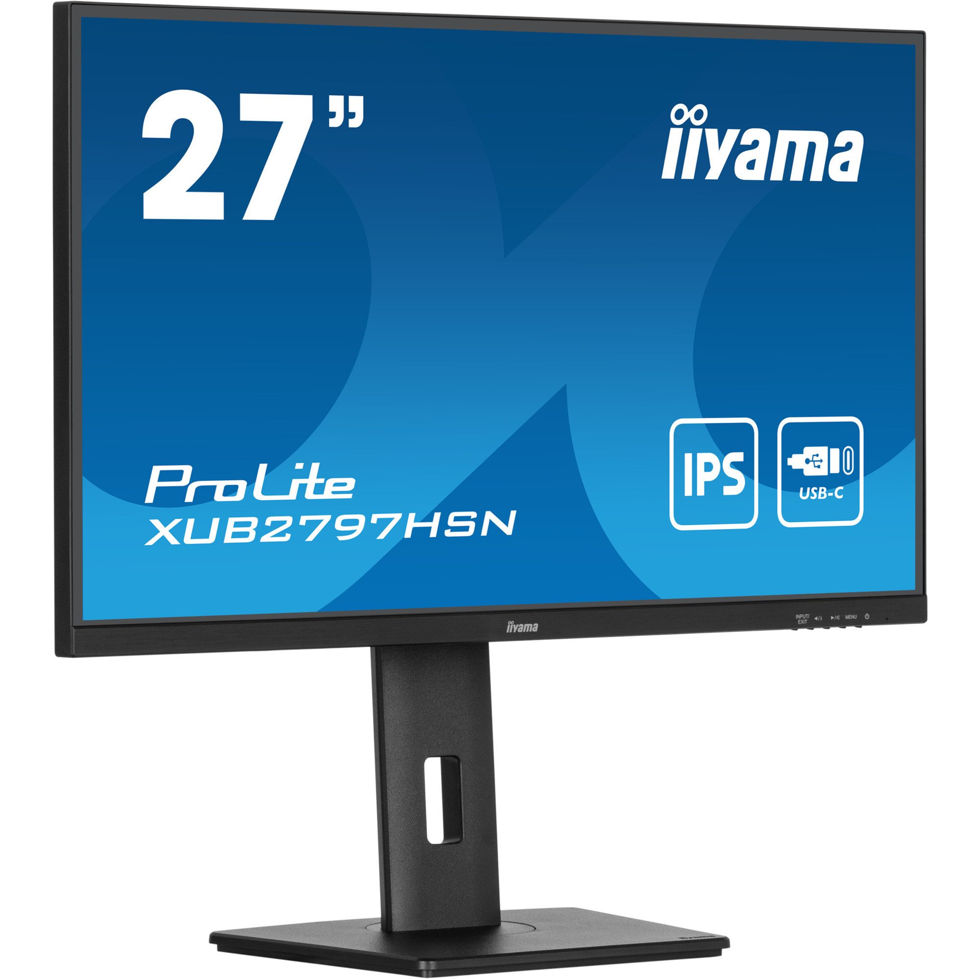 Iiyama ProLite XUB2797HSN-B1 LED-Monitor (1920 x 1080 Pixel px)