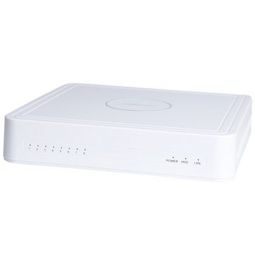 Foscam FN8108HE 8-Kanal PoE Netzwerk-Videorecorder (Bewegungserkennung, HDMI & VGA Ausgang, ONVIF)