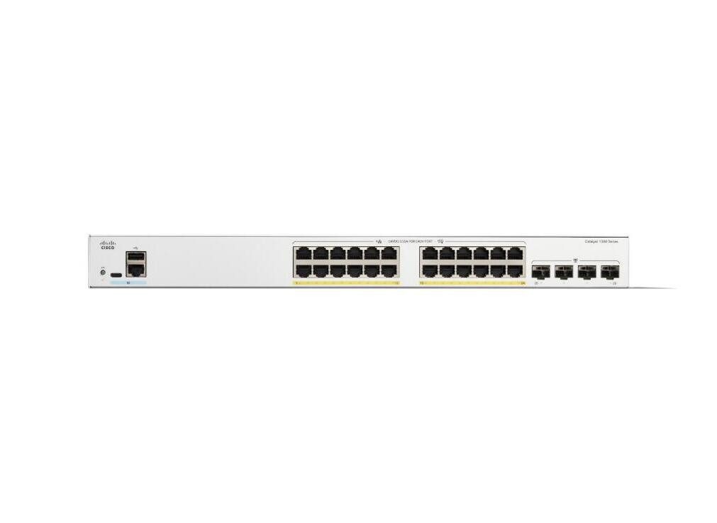 Cisco C1300-24FP-4G Netzwerk-Switch