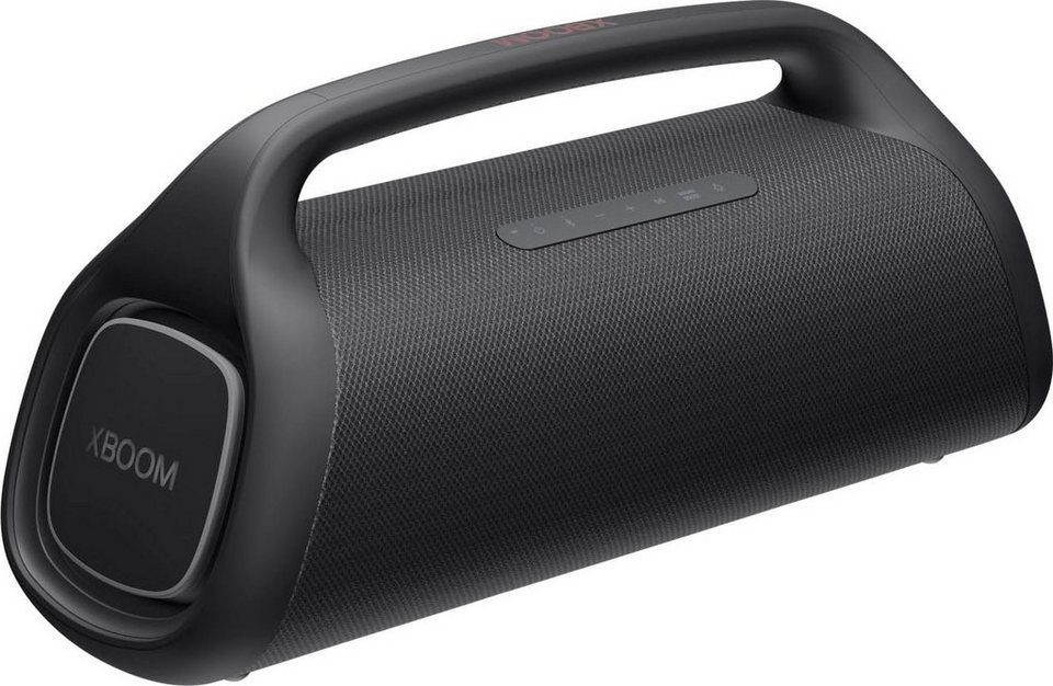 LG XBOOM Go DXG9 Stereo Lautsprecher (Bluetooth, 120 W), Akkulaufzeit: bis  zu 24 Stunden / Ladezeit: unter 5 Stunden