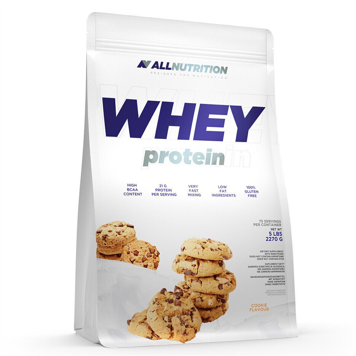 ALLNUTRITION Whey Protein WPC 2,27Kg Pulver