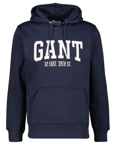 Gant Sweatshirt Herren Hoodie ARCH (1-tlg)