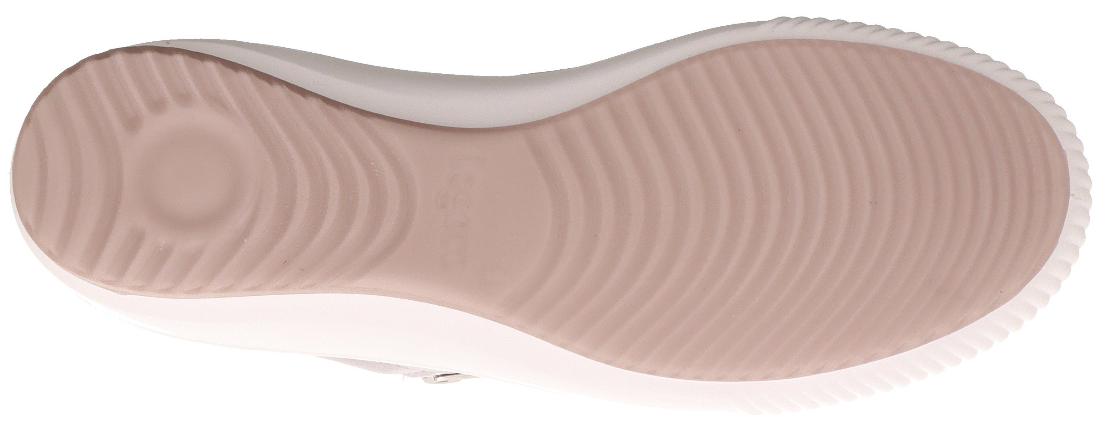 Legero Sneaker, Komfortschuh, Freizeitschuh, Schnürschuh mit Reißverschluss