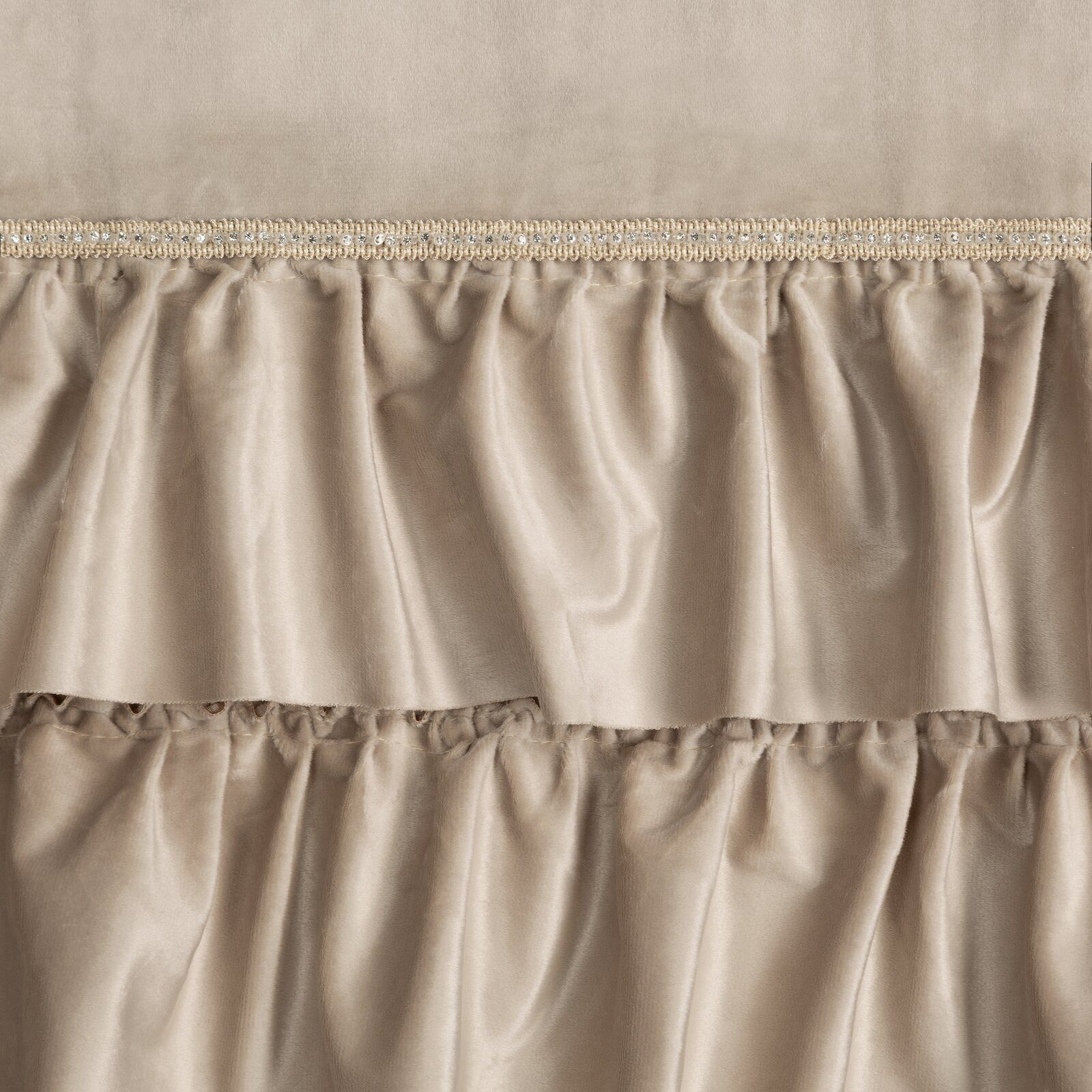 Eurofirany Vorhang Velvet Vorhänge Rüschen 140x250 günstig online kaufen