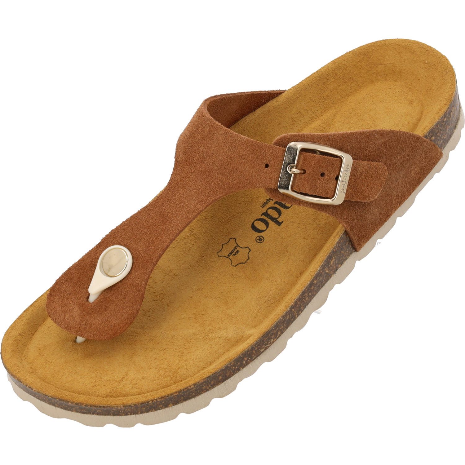 Palado Kos Suede Premium Leather Zehentrenner