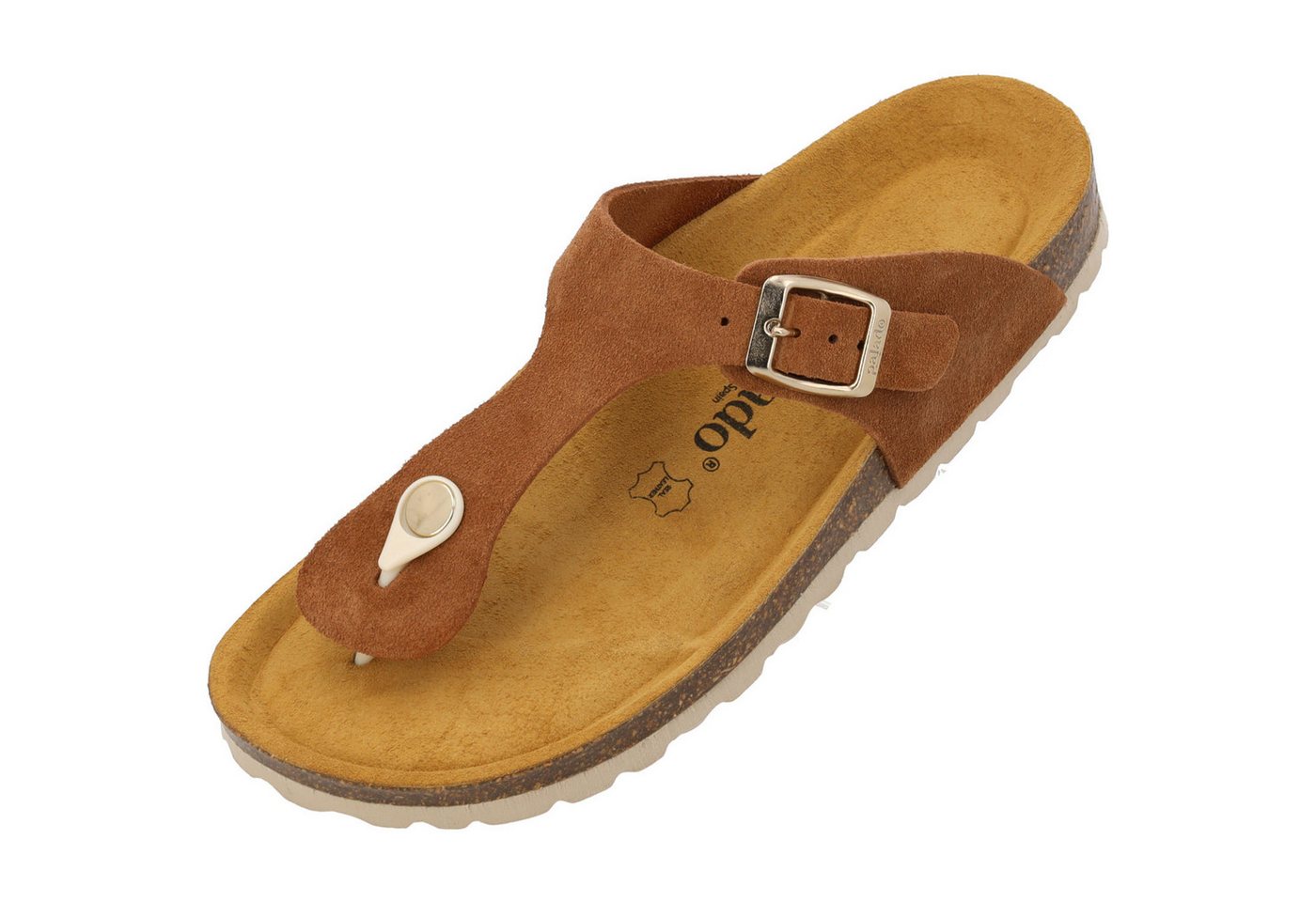 Palado Kos Suede Premium Leather Zehentrenner