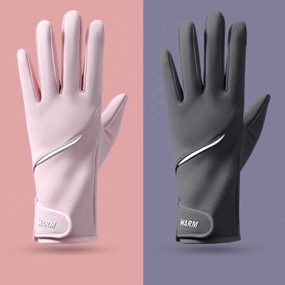 Blusmart Reithandschuhe Warme Winterhandschuhe für Herren und Damen (Warme, leichte, wasserabweisende, Touchscreen-Handschuhe) Für Gehen, Reiten, Radfahren, Laufen, Autofahren