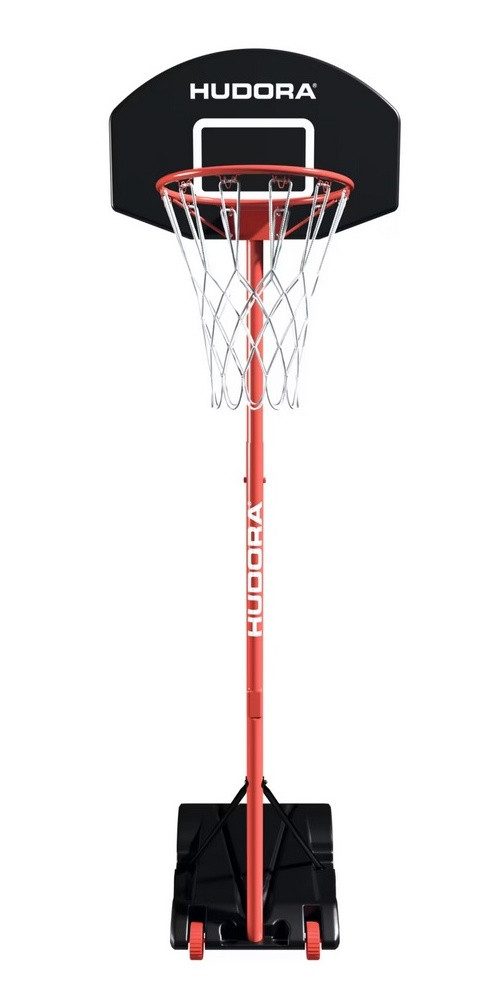 Hudora Trainingshilfe Basketballständer Start 205 (höhenverstellbar/fester)