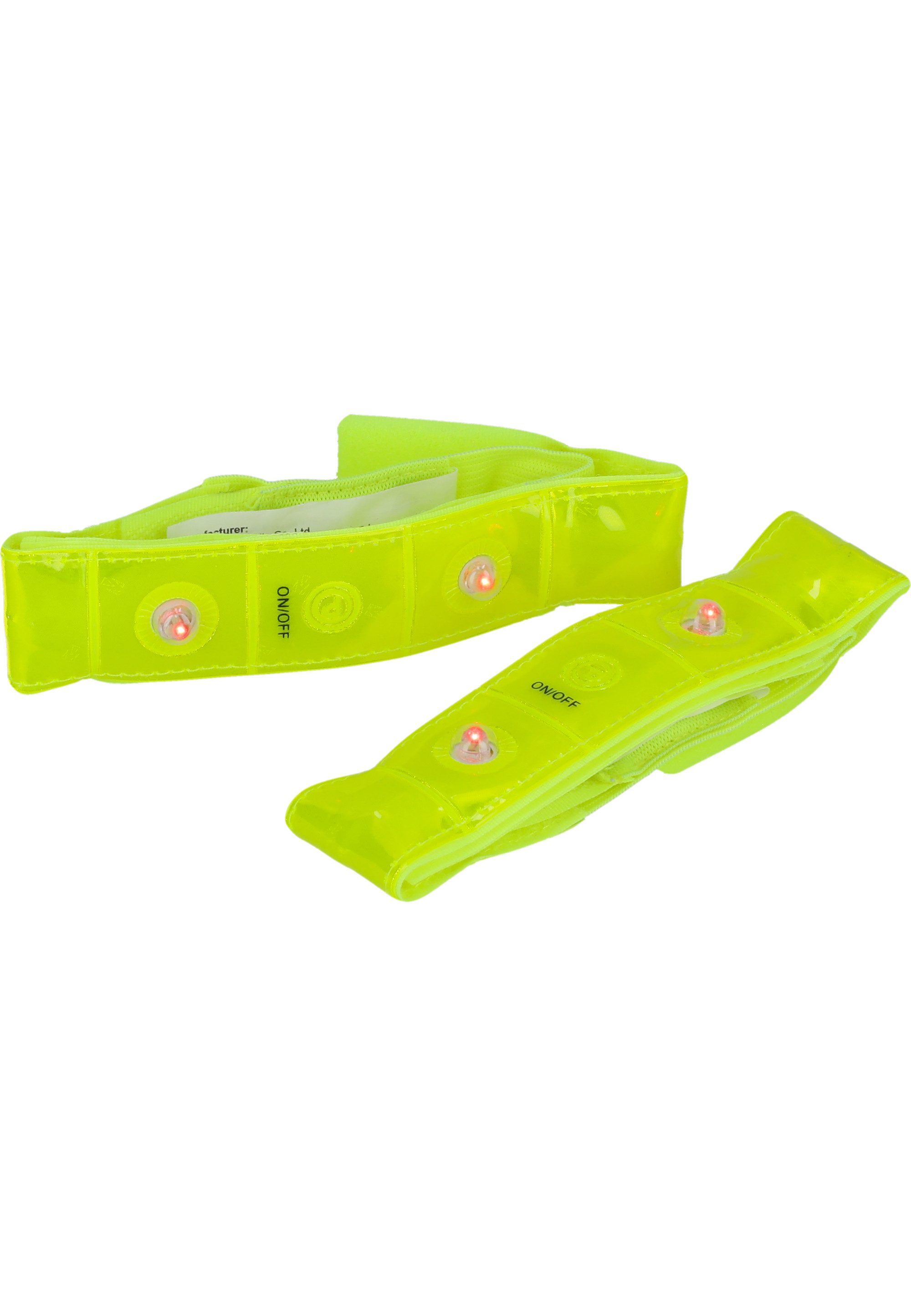 ENDURANCE Reflektorband Reflective Armband with 4 Leds