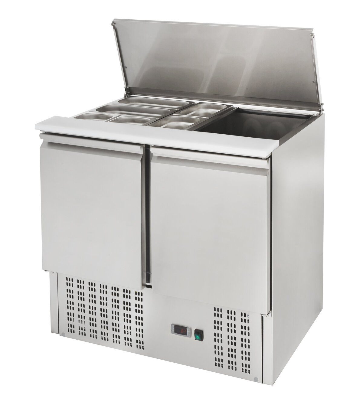 GastroHero Dönergrill Saladette 900 - Profi Gastronomie, 235 W