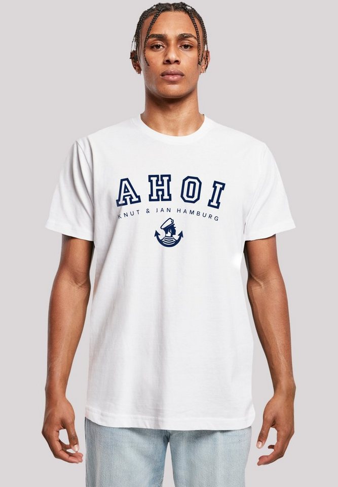 Print, Hamburg langer Jan Ahoi F4NT4STIC schmaler Schnitt und Körperbetonter, & Knut T-Shirt