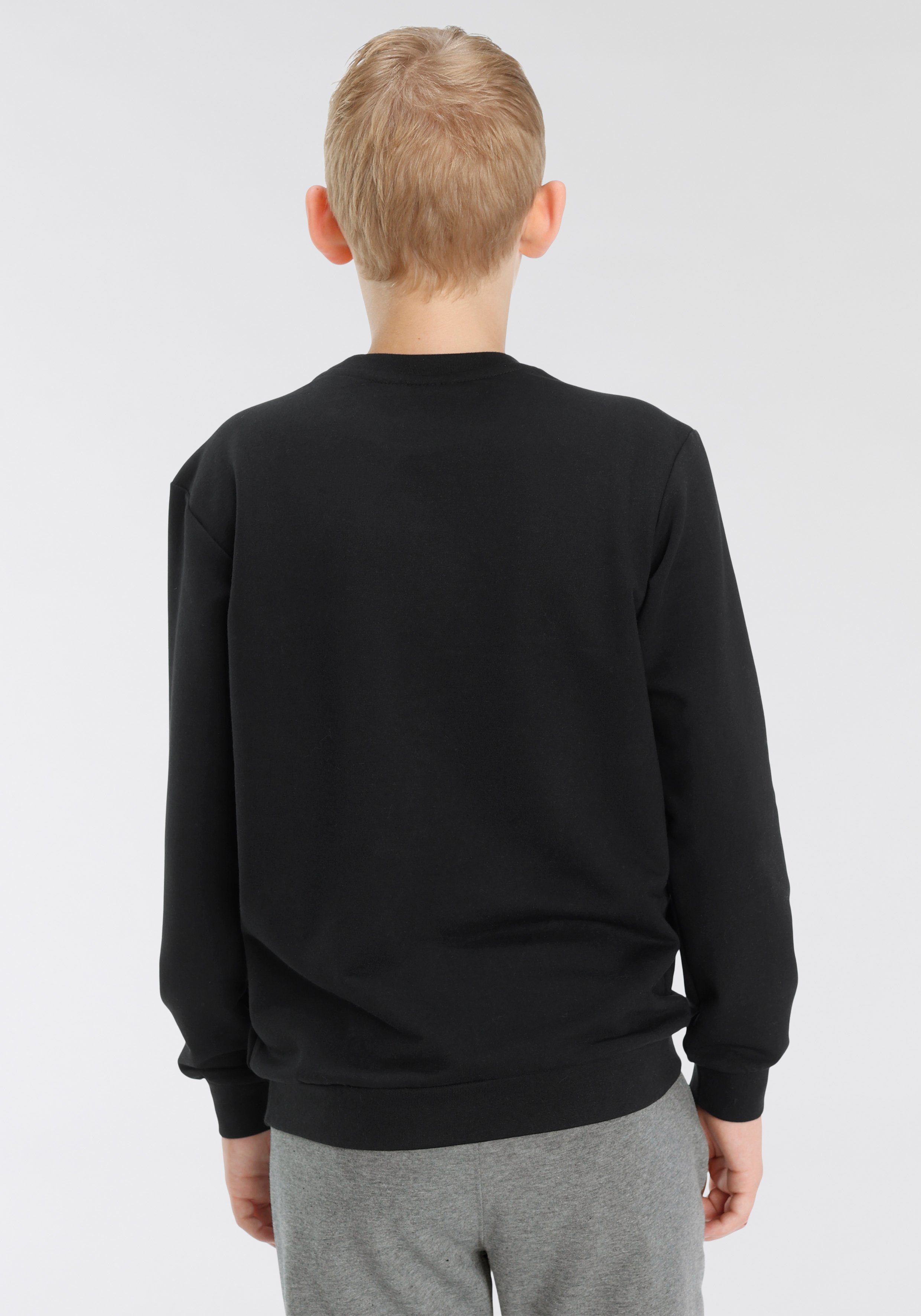 SWEATSHIRT Kinder Sweatshirt DOS für hummel schwarz -