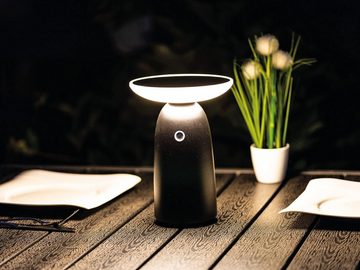 ChiliTec Stehlampe CHILITEC Solar LED-Tischleuchte Foco Mesa, Akku