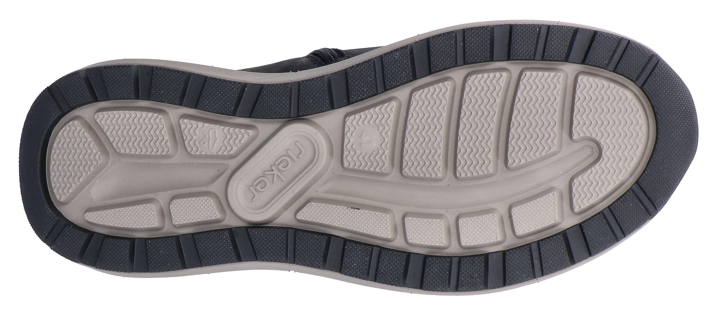 Rieker Winterboots Schnürboots, Casual High Top Sneaker mit TEX-Membran