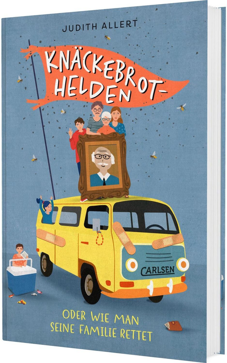 Knäckebrothelden / Judith Allert