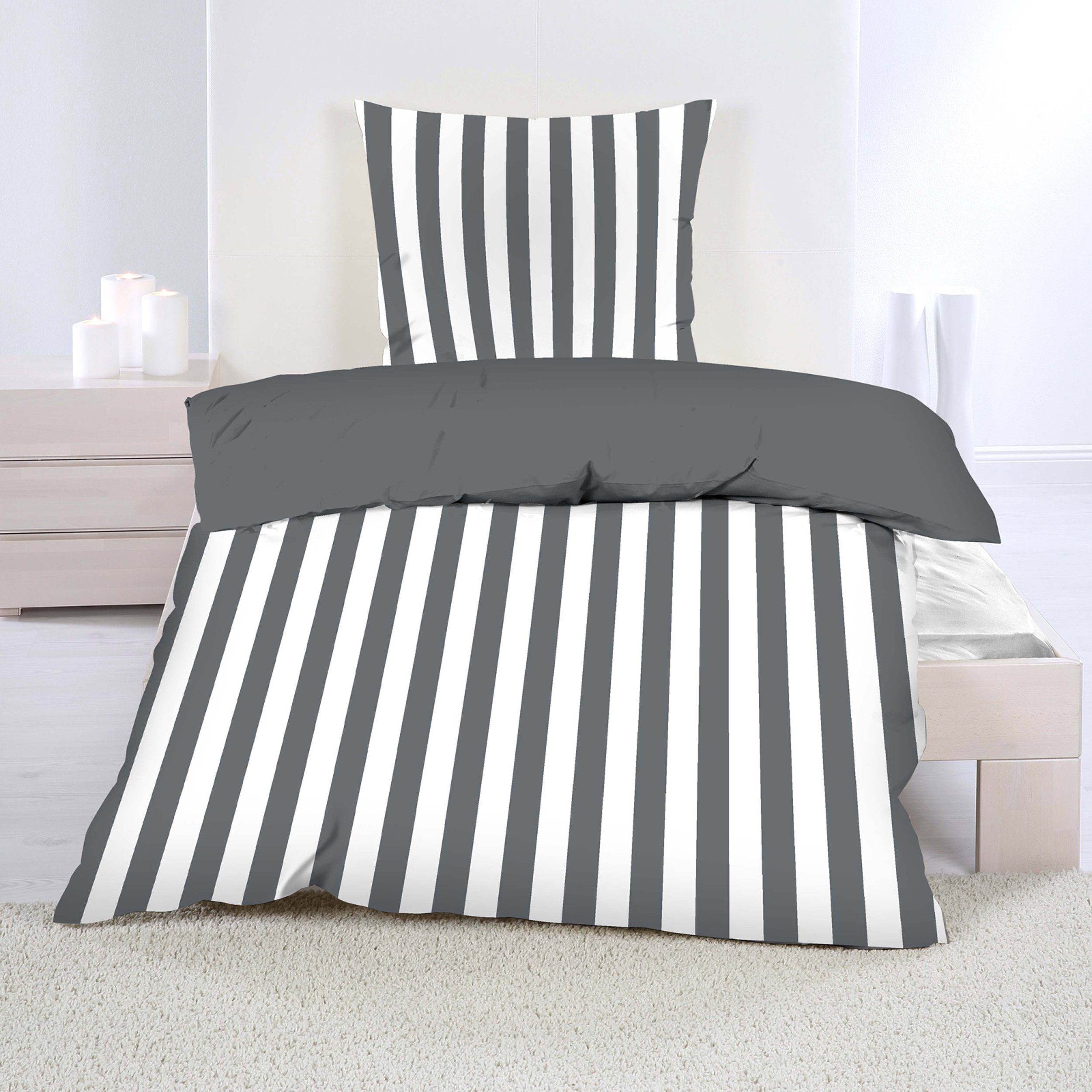 Casa Colori Bettwäsche Renforce 135x200 cm günstig online kaufen