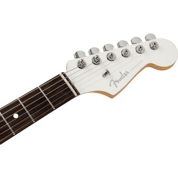 Fender E-Gitarre, Made in Japan Elemental Stratocaster HH RW Nimbus White - E-Gitarre