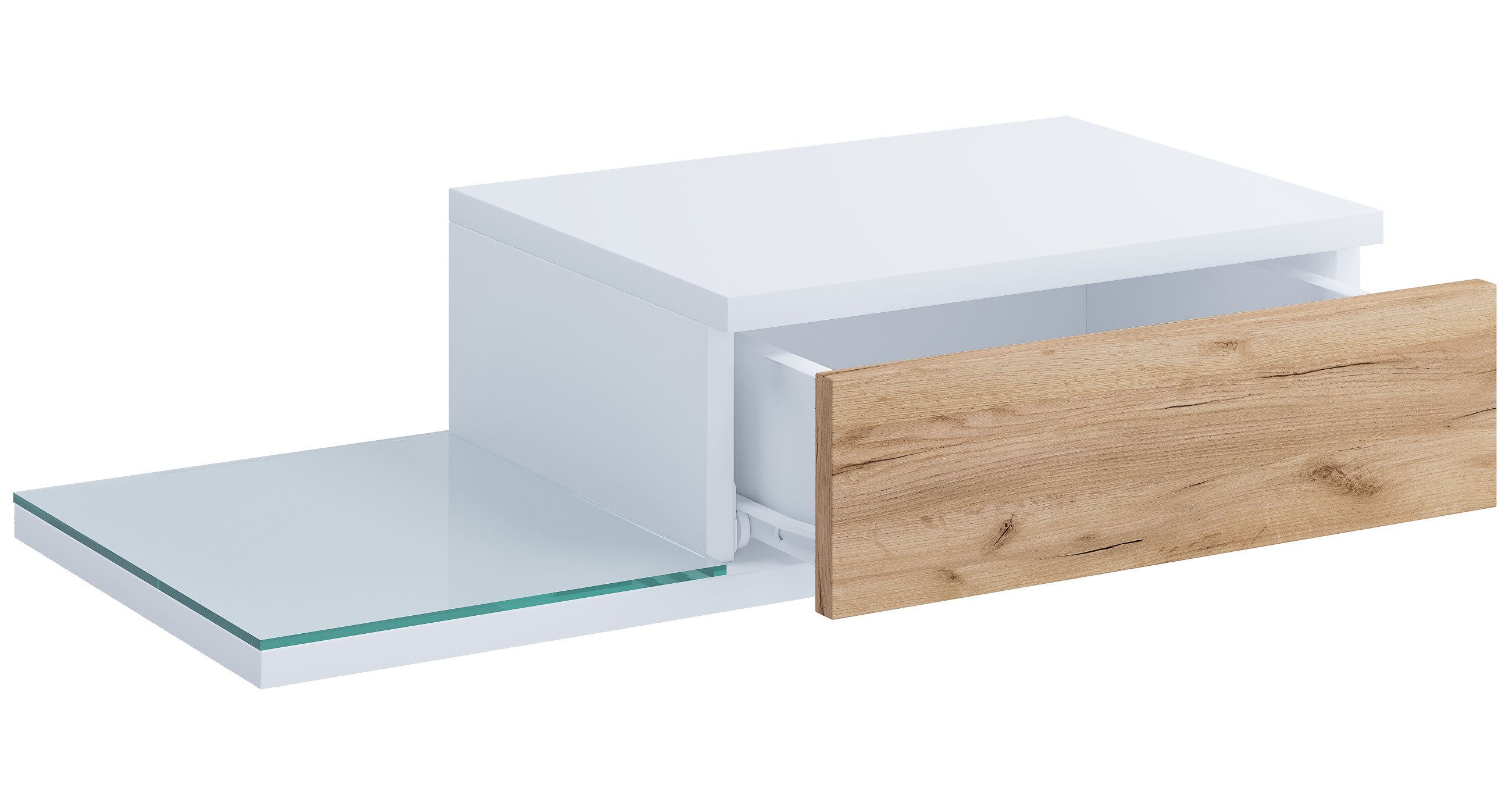 VCM Nachttisch Design Wandschublade Nachttisch Regal günstig online kaufen
