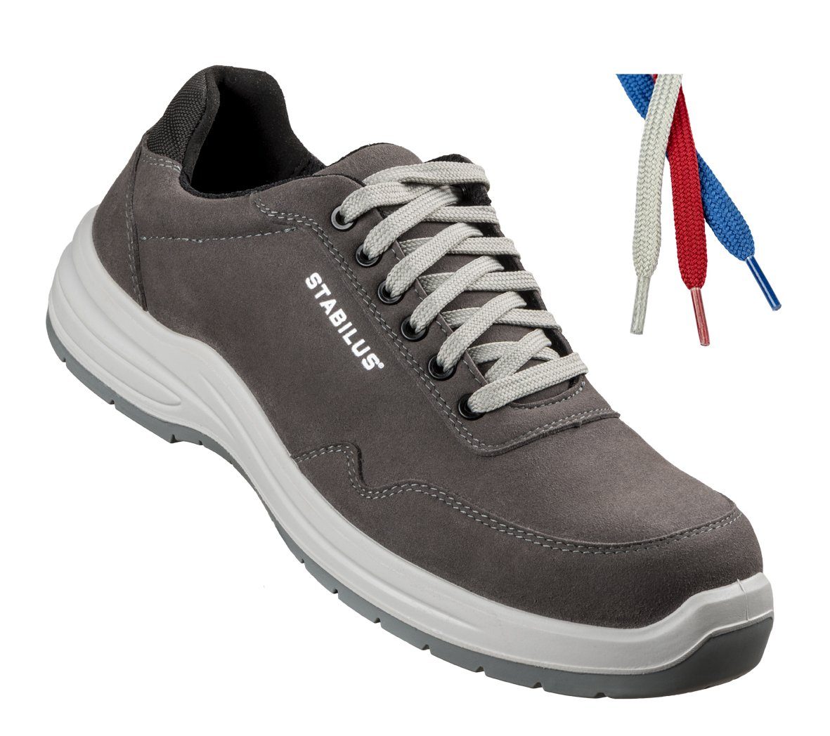 STABILUS ESD Sicherheitshalbschuhe JORDEN LOW ANTHRA S3 Sicherheitsschuh