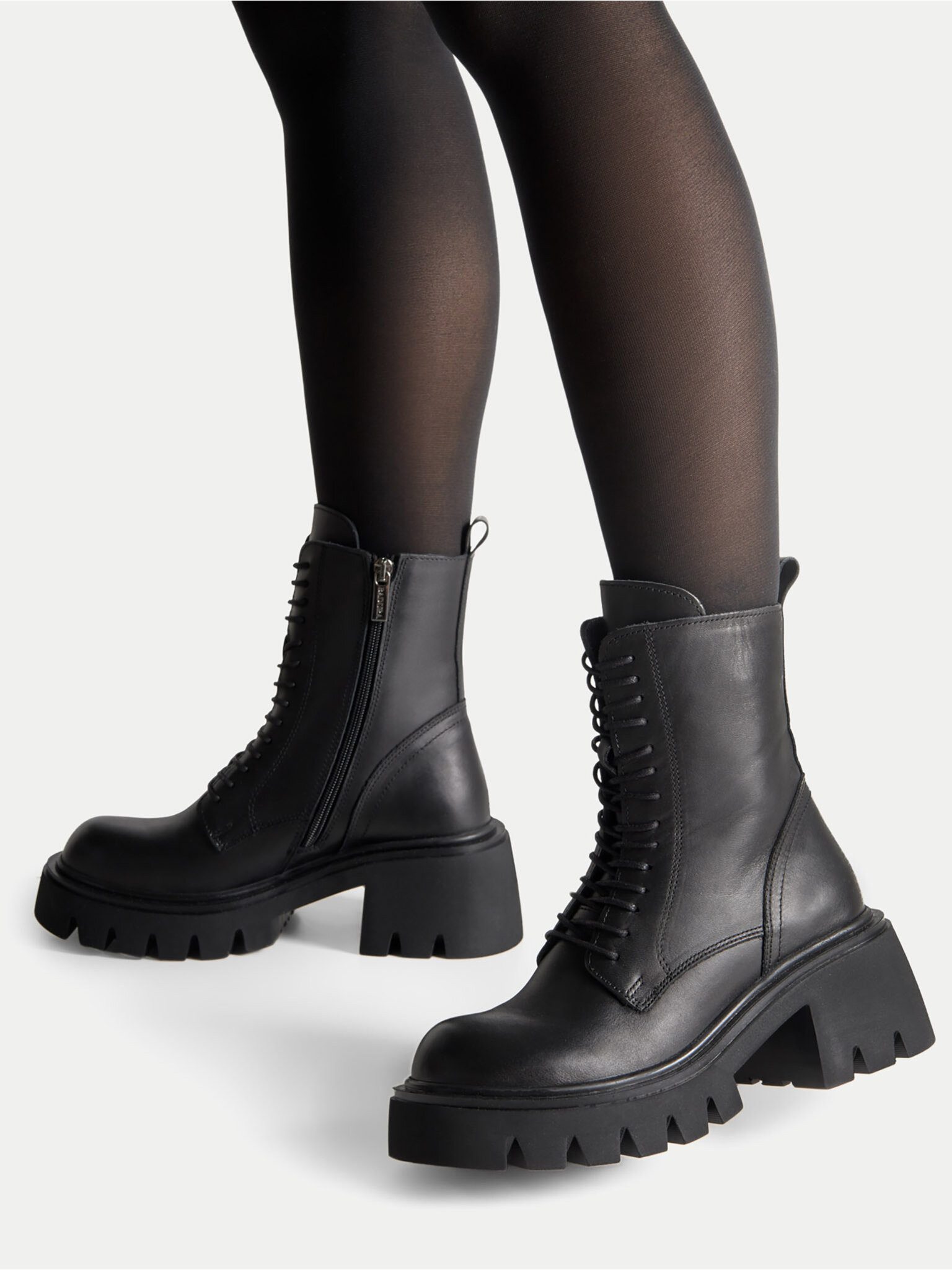 Badura Badura Stiefeletten Damen 8099 Schwarz Stiefelette
