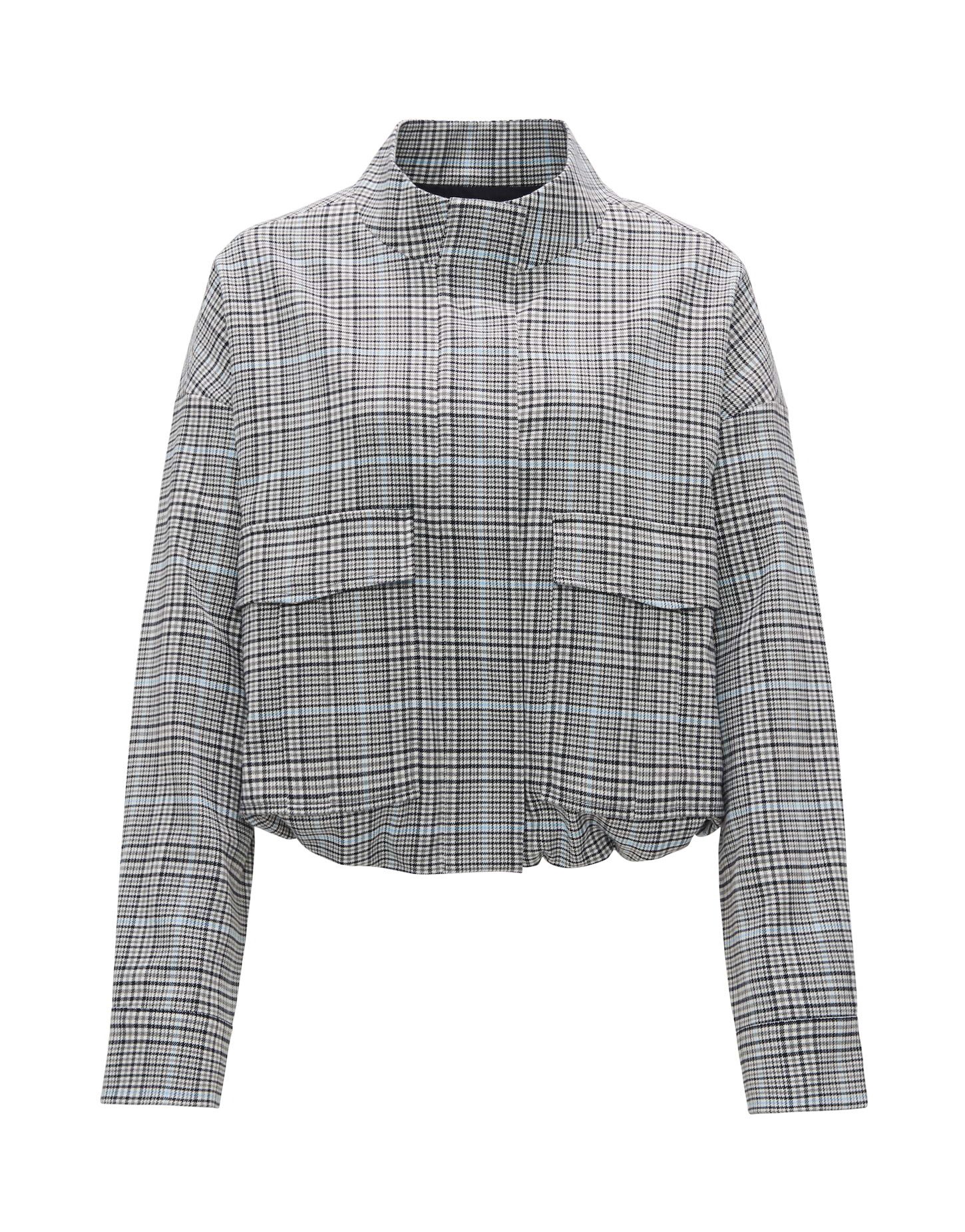 OPUS Blouson Blouson HEMMA Loose aus Viskose Mix