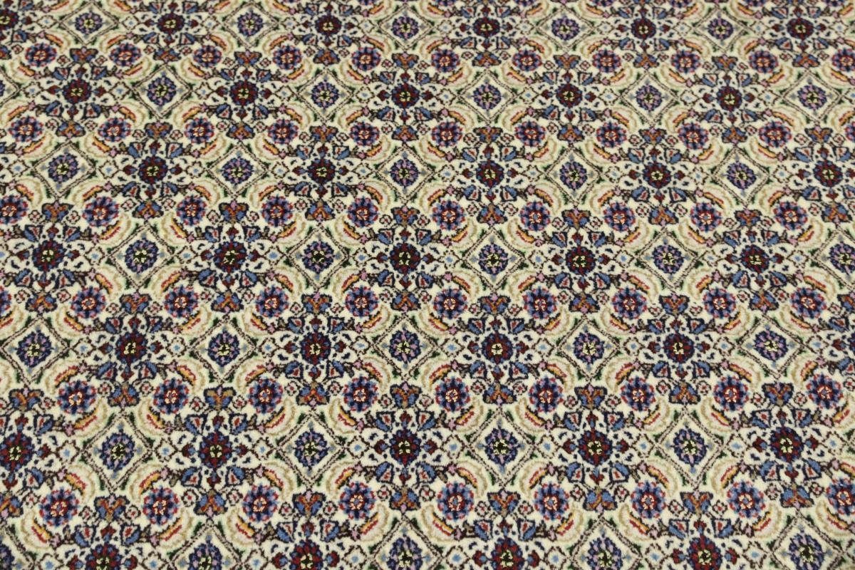 Orientteppich Moud 176x234 rechteckig, Höhe: Trading, mm / Handgeknüpfter Orientteppich Perserteppich, Nain 12