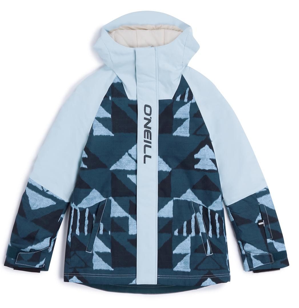 O'Neill Skijacke O'RIGINALS SNOW JACKET Blue Triangle Ikat