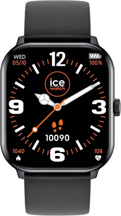 ice-watch Smartwatch (1,85 Zoll, Android, iOS), Smartwatch mit Pulsüberwachung, IP68 wasserdicht, Multifunktionale