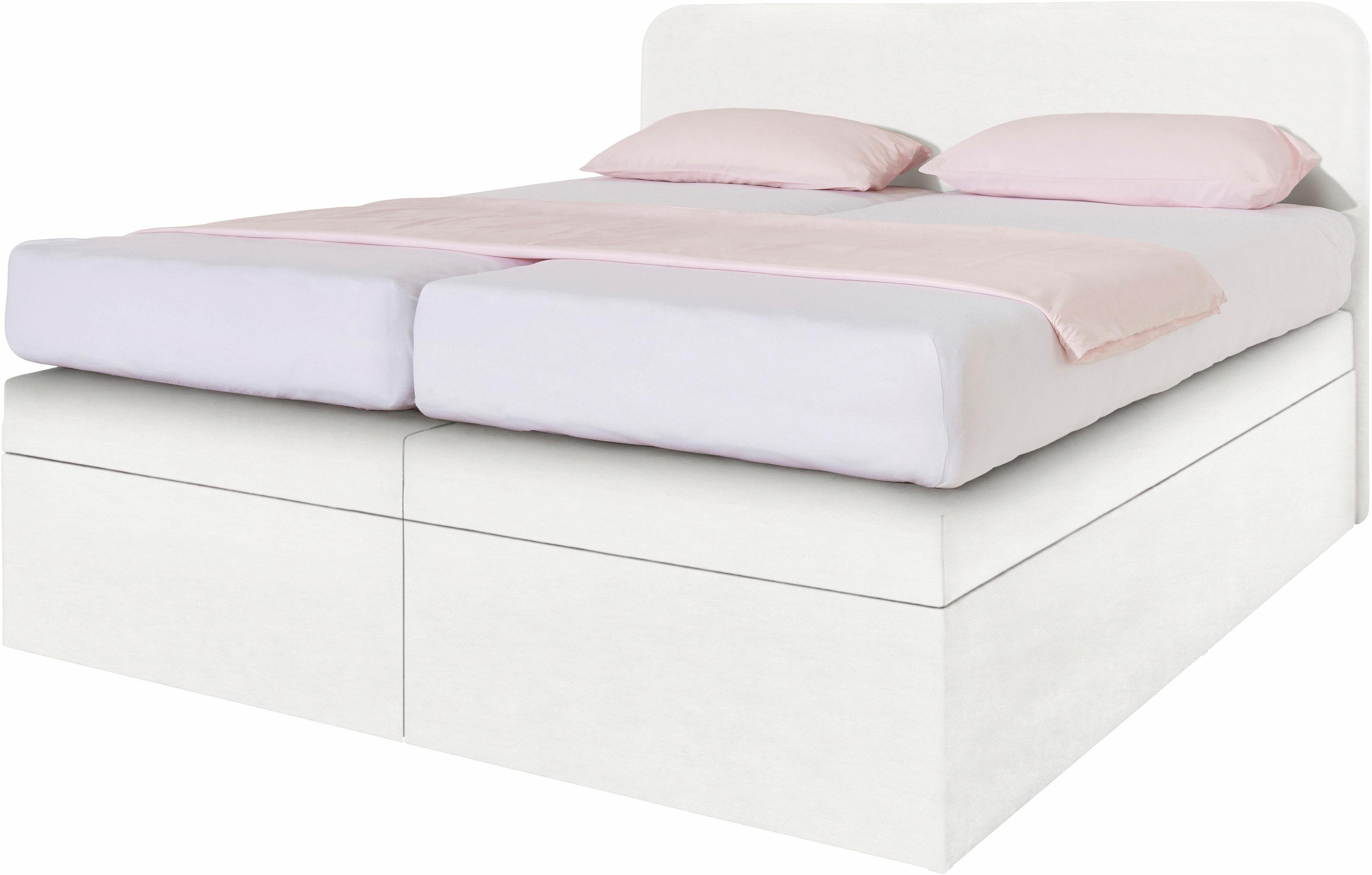 Westfalia Schlafkomfort Boxspringbett, wahlweise mit Bettkasten günstig online kaufen