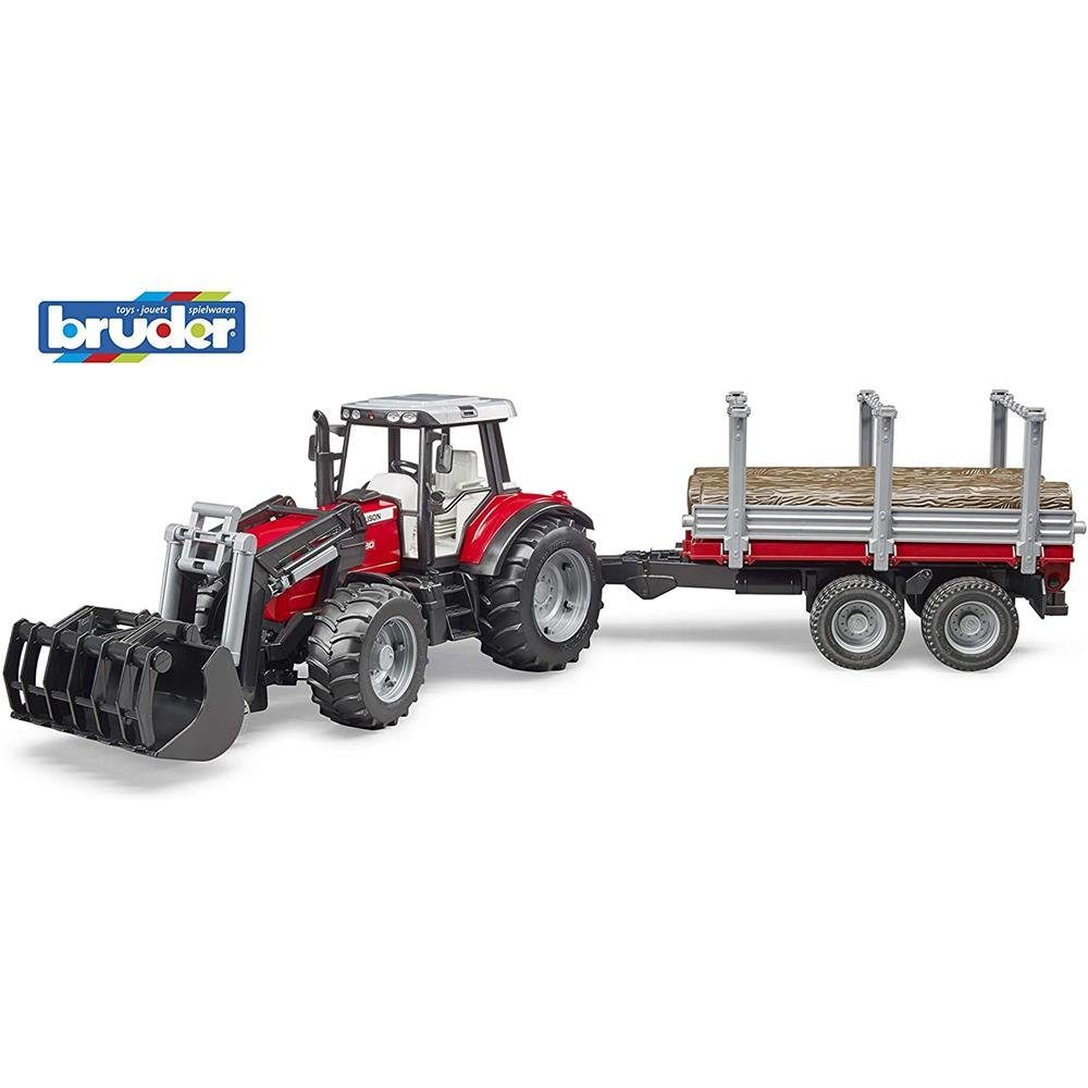 Bruder® Spielzeug-Traktor Traktor Massey Ferguson 7480 günstig online kaufen