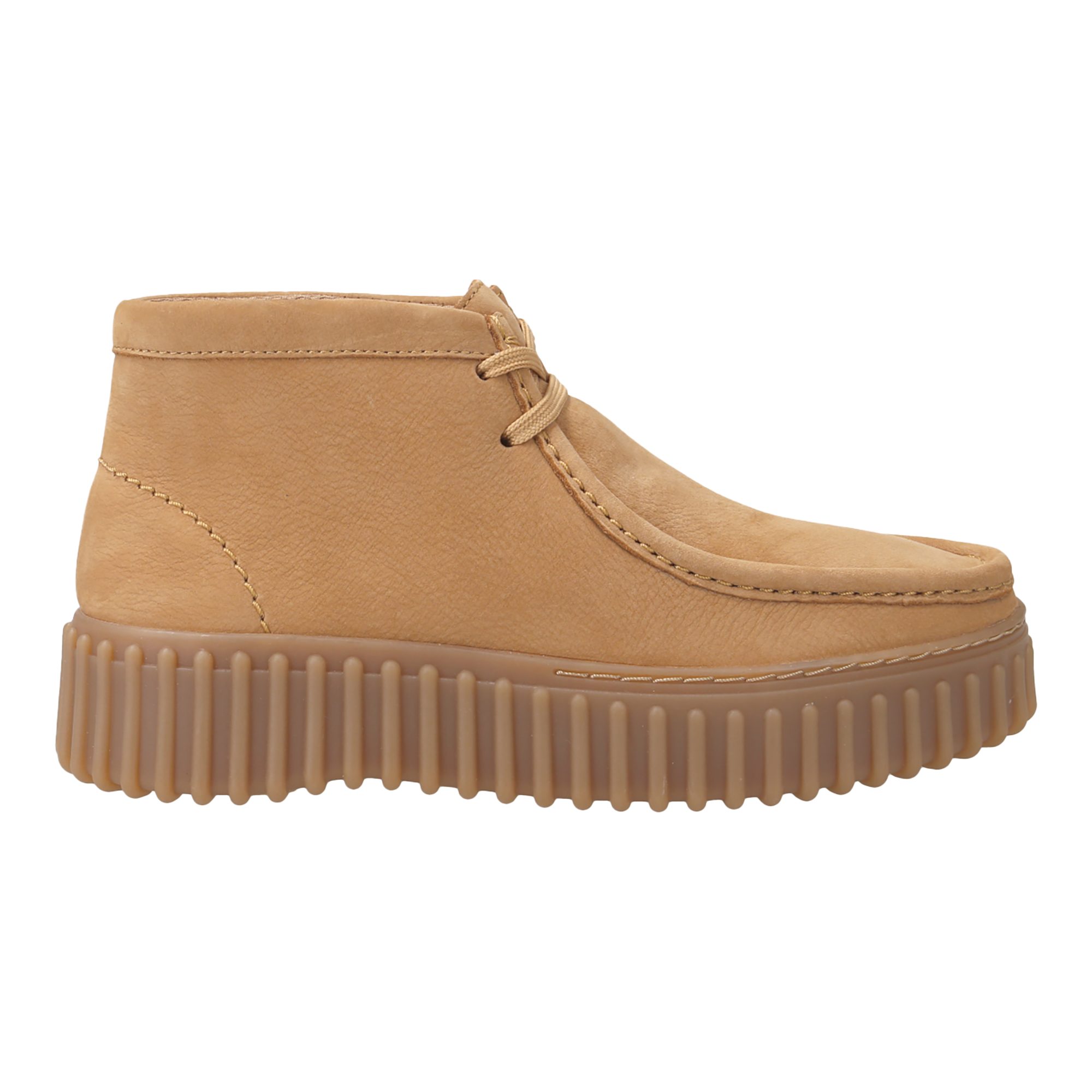 Clarks Torhill Moss 26179359 4, Boots, Braun,hell, Damen Stiefel