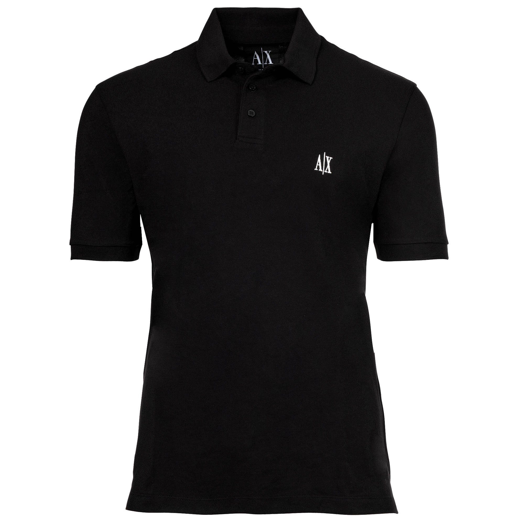 ARMANI EXCHANGE Poloshirt Herren Poloshirt Baumwolle