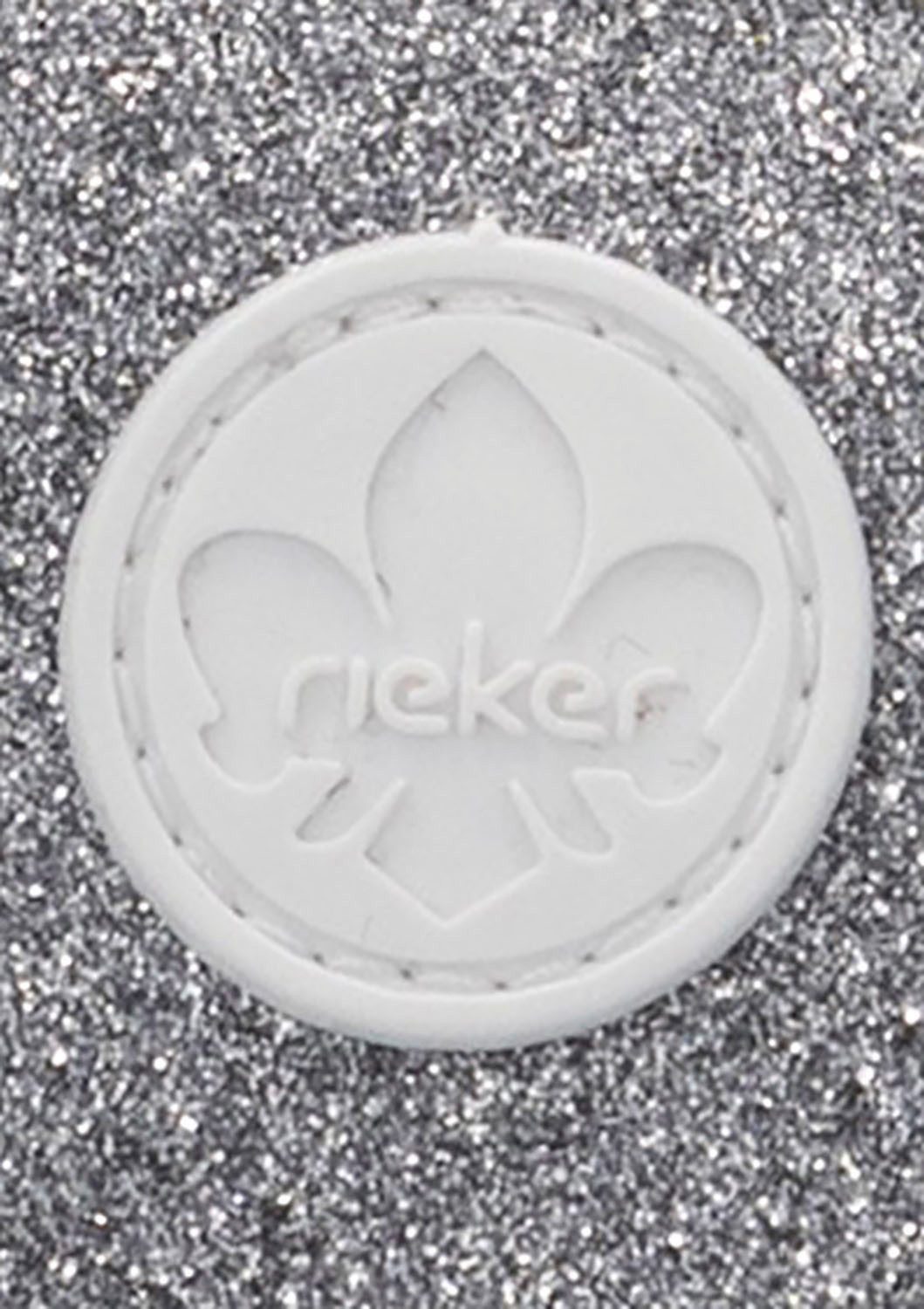 Rieker Sneaker, Freizeitschuh, Halbschuh, Schnürschuh mit Plateausohle günstig online kaufen