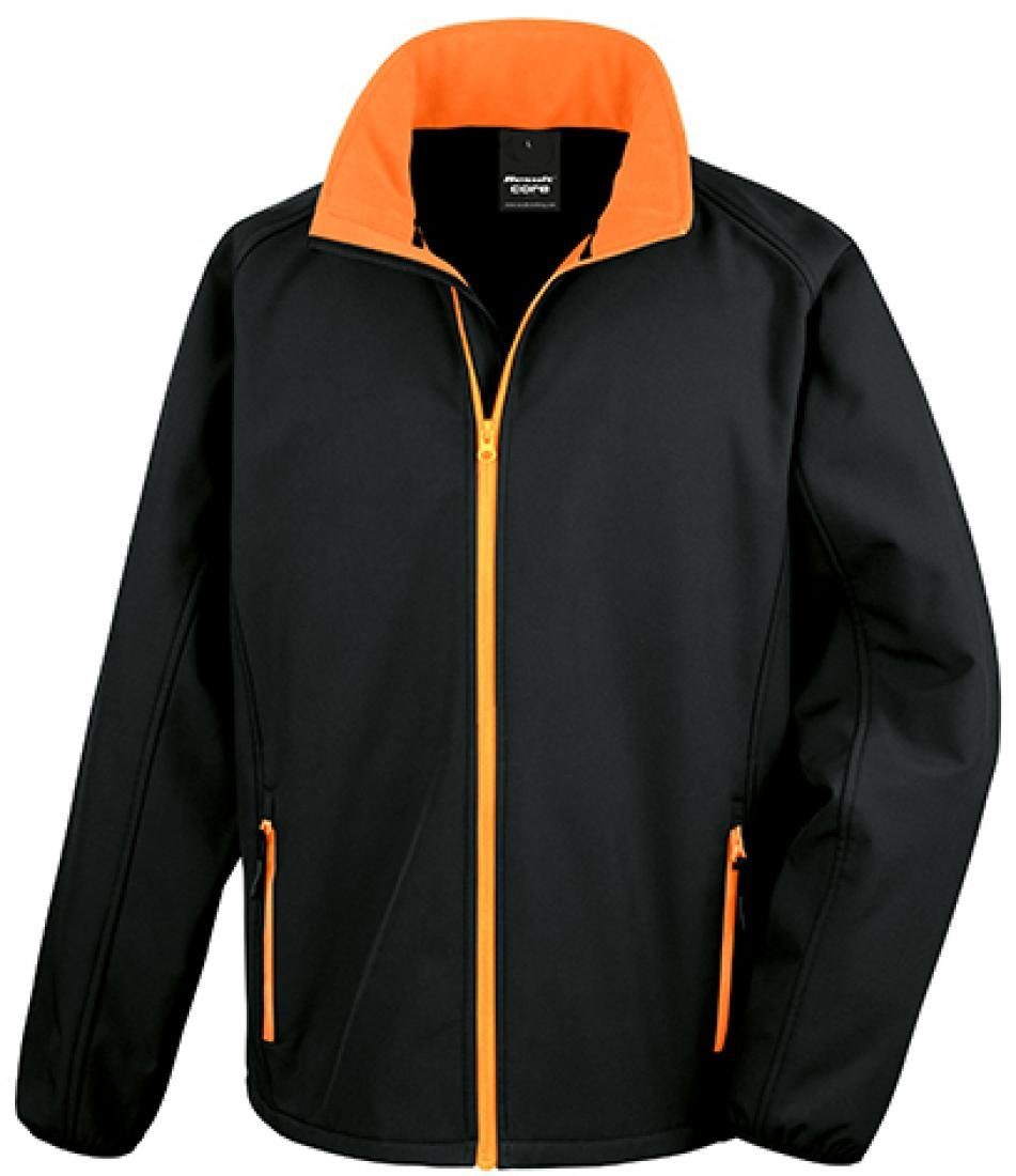 Softshelljacke Herren Printable Soft Shell Jacket