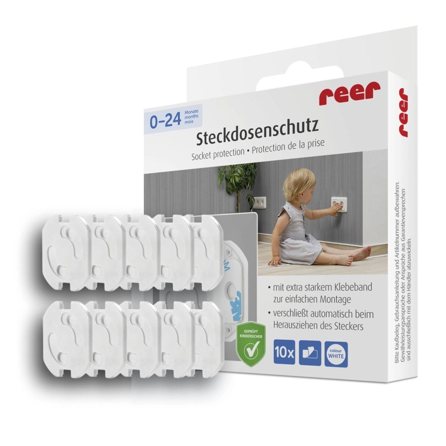 Kindersicherung klebbar 10 Stück