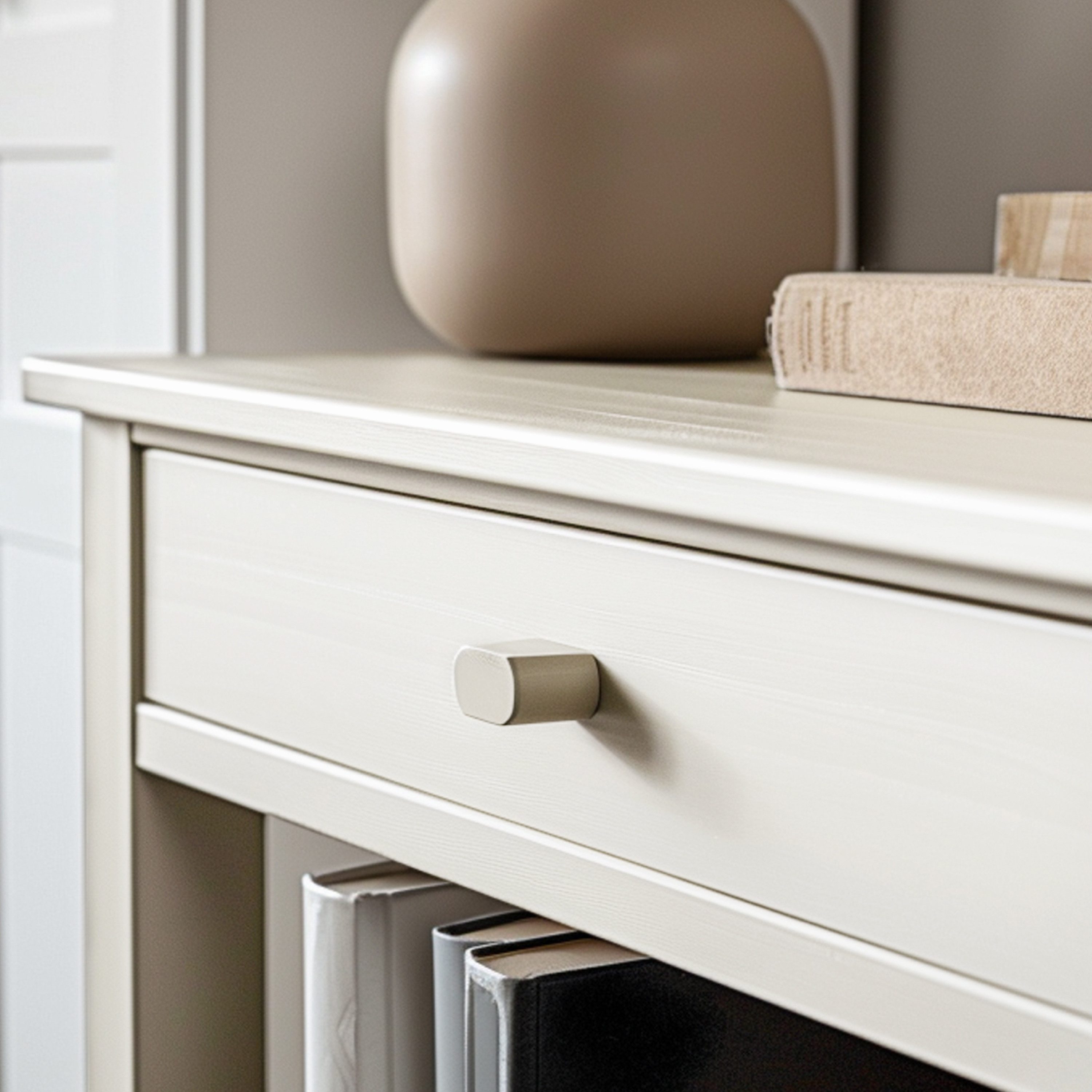 shelfmade Kreidefarbe Kreidefarbe Möbel Shabby Chic Holzlack DIY - Chalk Paint matter Look – Bild 2 von 5