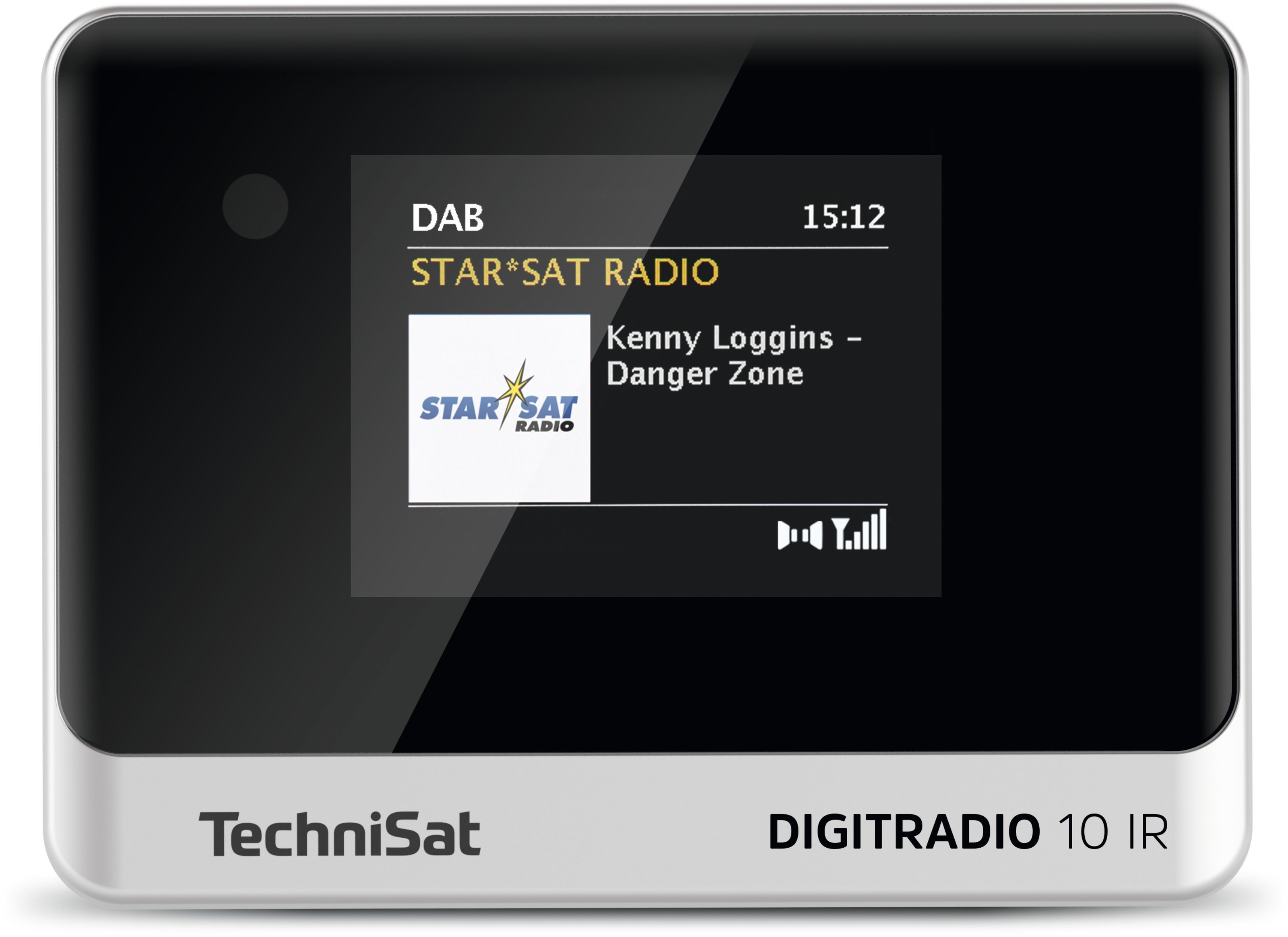 TechniSat DIGITRADIO 10 IR Internet-Radio (Digitalradio (DAB), UKW,  Internetradio, Bluetooth, Integrierte WLAN-Konnektivität, Steuerung per  App, Empfangsteil/Adapter für Hi-Fi- und Stereo-Anlagen, TFT-Farbdisplay  (2,8)