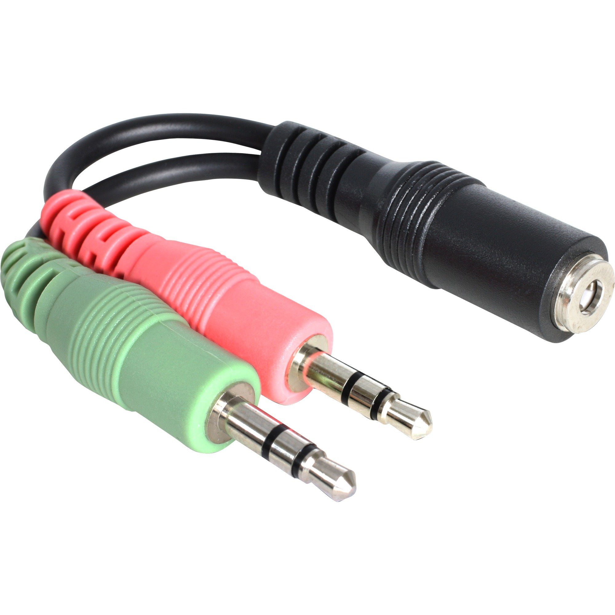 Delock DeLOCK Adapter 3,5mm (Buchse) > 2x3,5mm (Stecker), Audio-Kabel