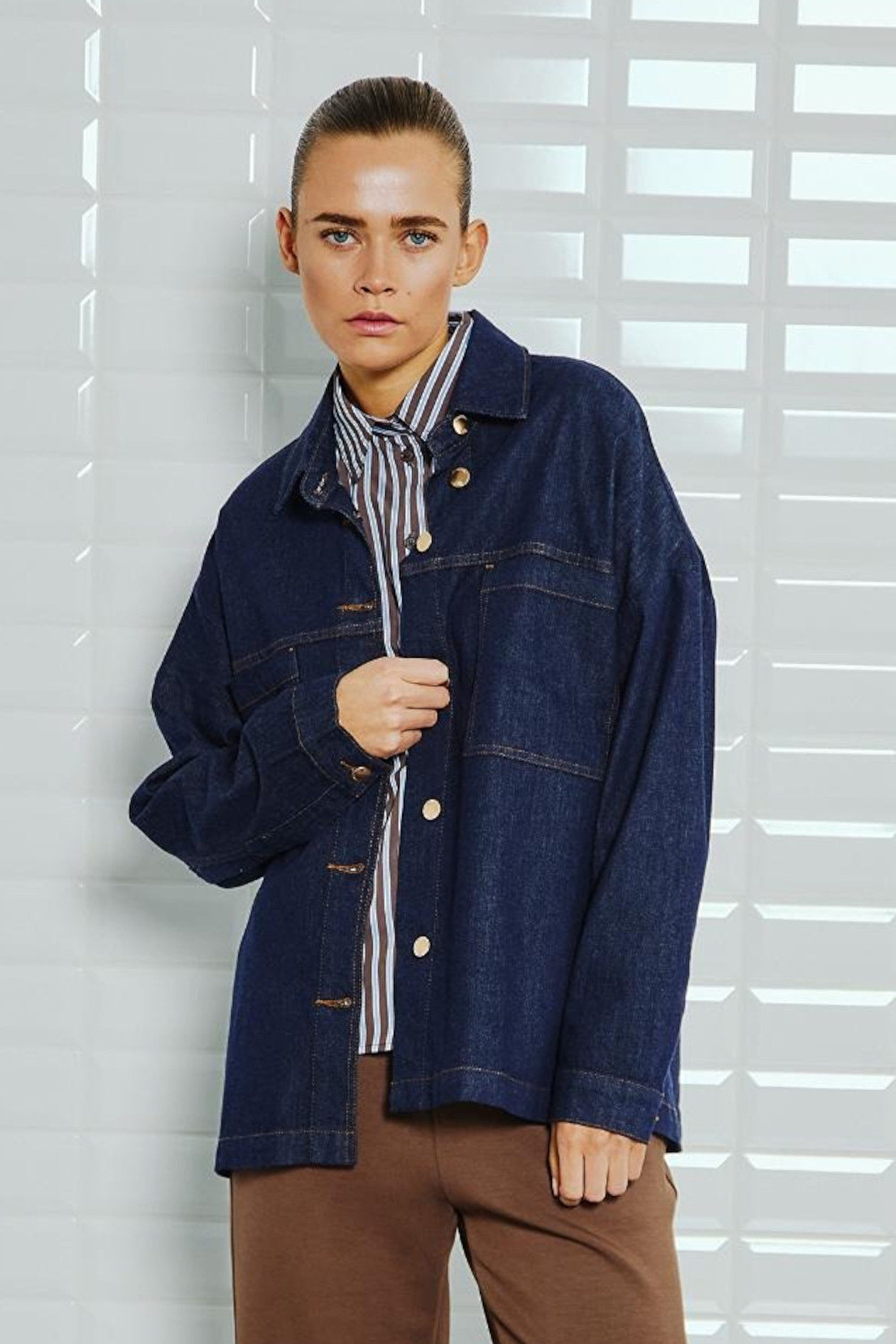WithBlack Hemdjacke