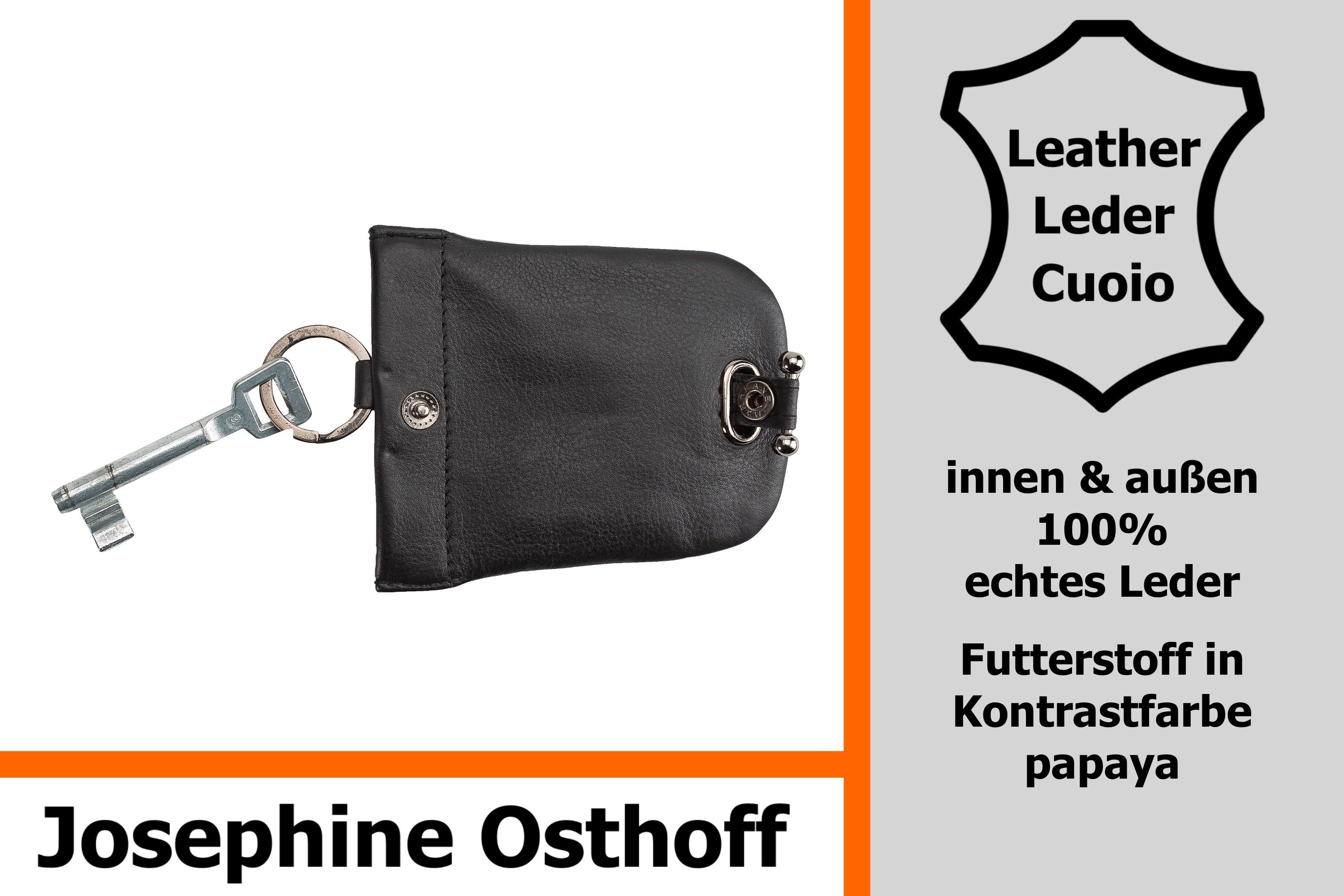 schwarz Osthoff Josephine Groß Schlüsseltasche Schlüsselglocke