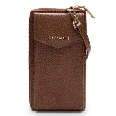 Lazarotti Smartphone-Hülle »Bologna Leather«, Leder