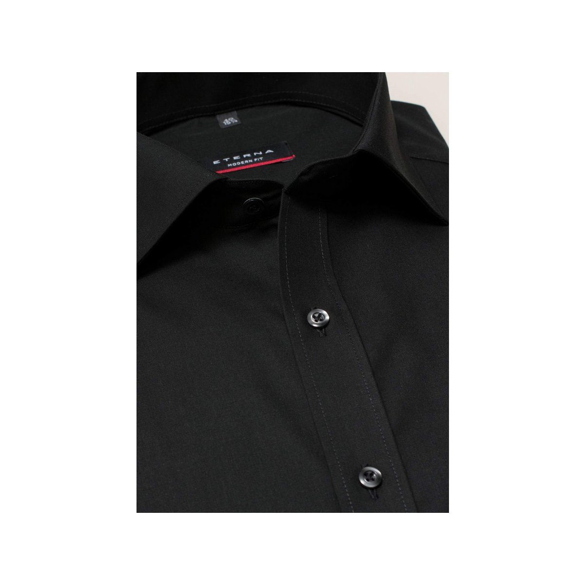 Eterna Unterhemd schwarz Angabe, (keine 1-St., keine Angabe)