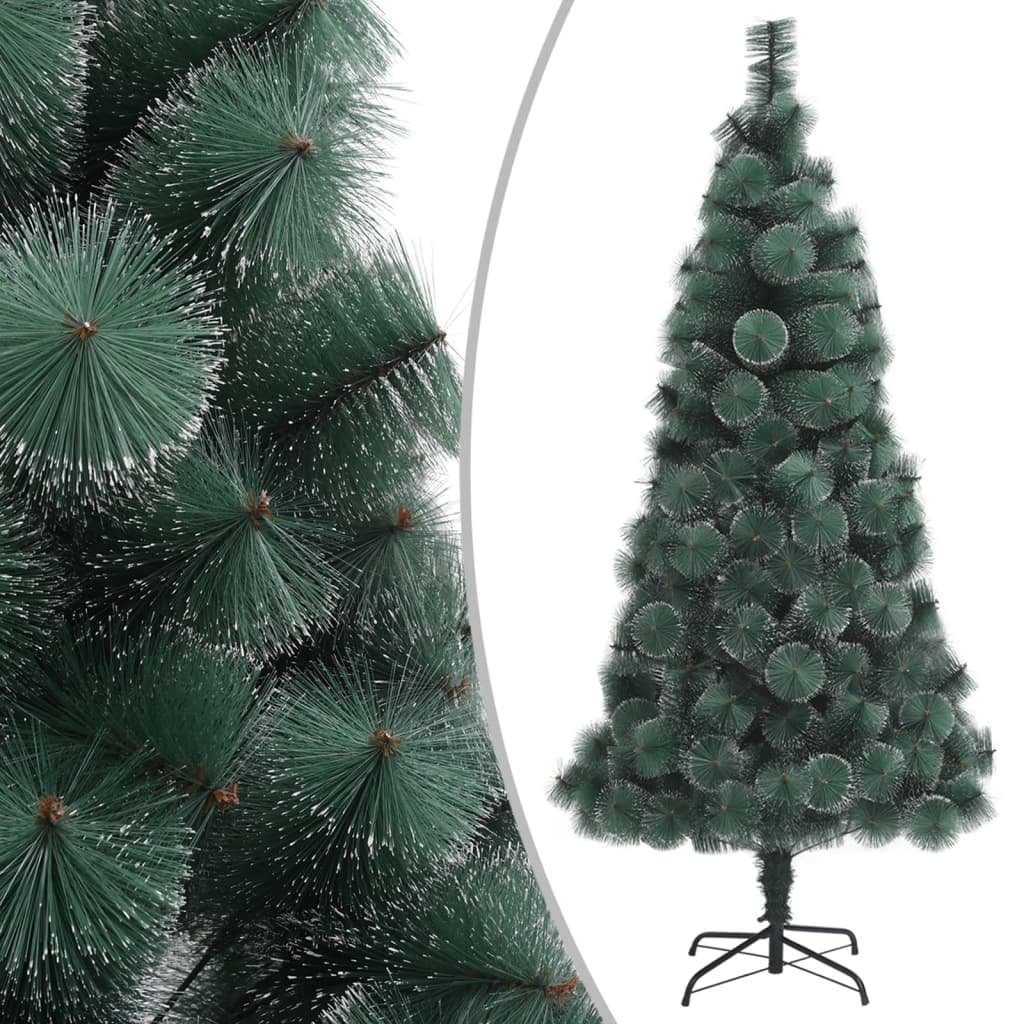 furnicato Künstlicher Weihnachtsbaum mit Ständer Grün 120 cm PET
